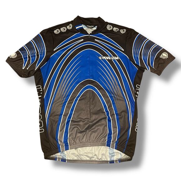 PEARL IZUMI Cycle‎ Jersey Shirt Large 3/4 Zip - Picture 1 of 8